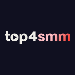 Top4SMM logo