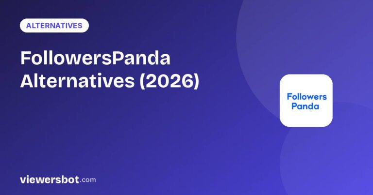 FollowersPanda Alternatives (2026): Raidpop and Other Top Options