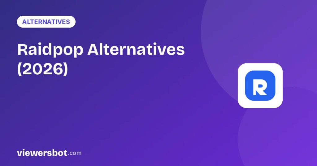 Raidpop Alternatives (2026): The Best Options If You Want a Different Style