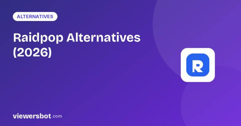 Raidpop Alternatives (2026): The Best Options If You Want a Different Style