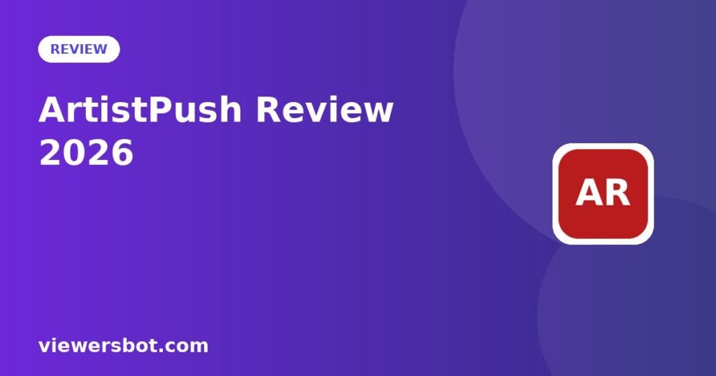ArtistPush review 2026