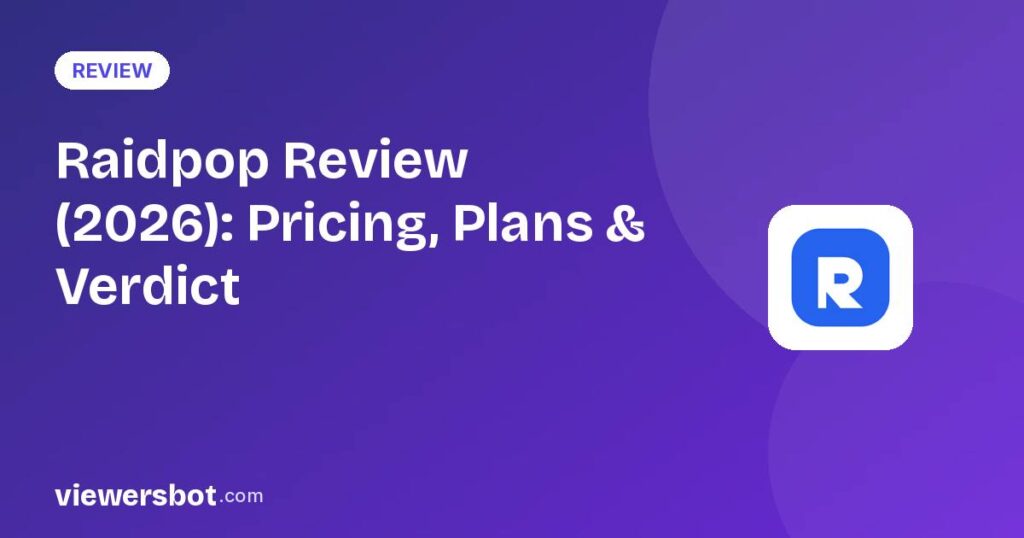 Raidpop review 2026