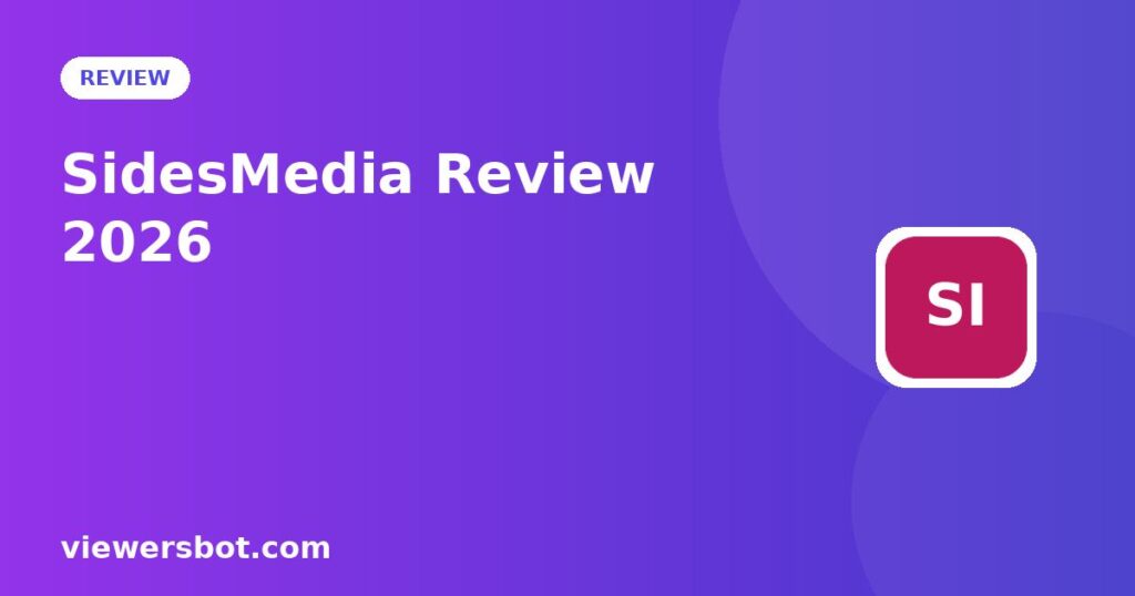 SidesMedia review 2026