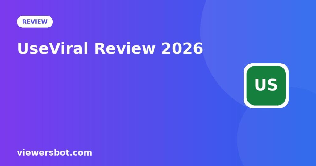 UseViral review 2026